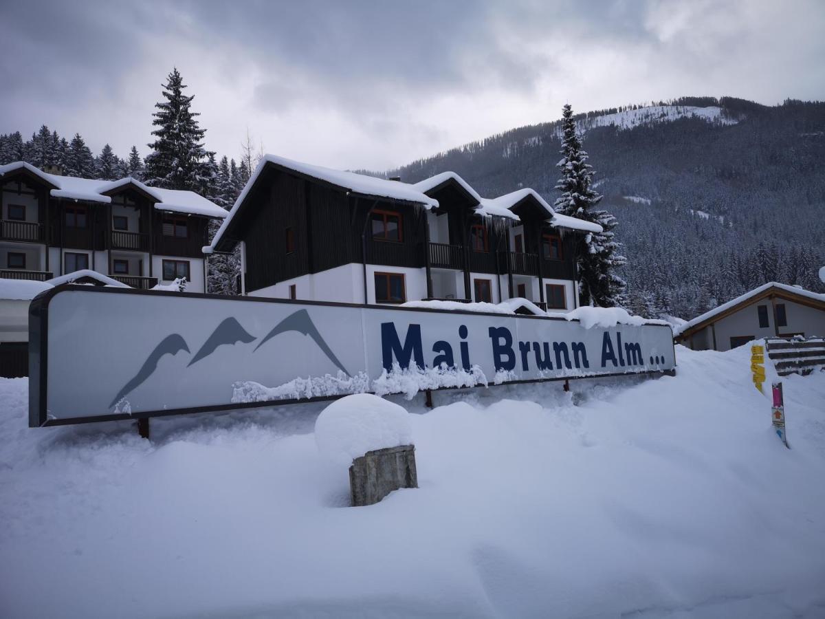 Panoramaalm - Ski In - Ski Out Bad Kleinkirchheim Kültér fotó