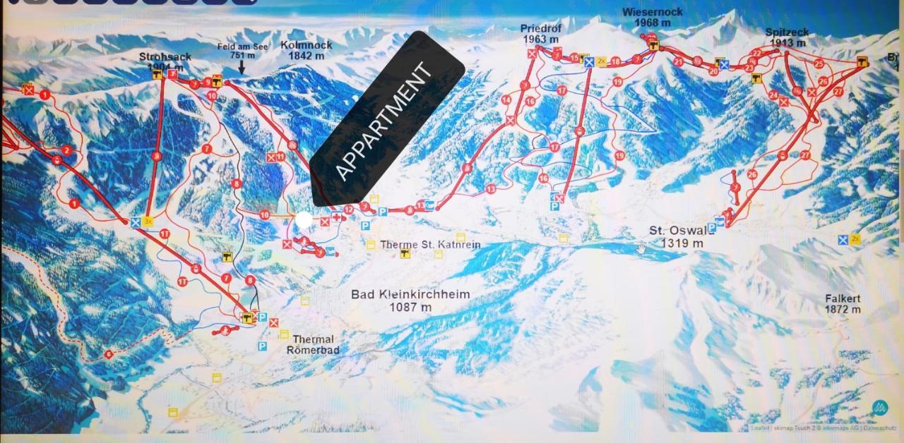 Panoramaalm - Ski In - Ski Out Bad Kleinkirchheim Kültér fotó