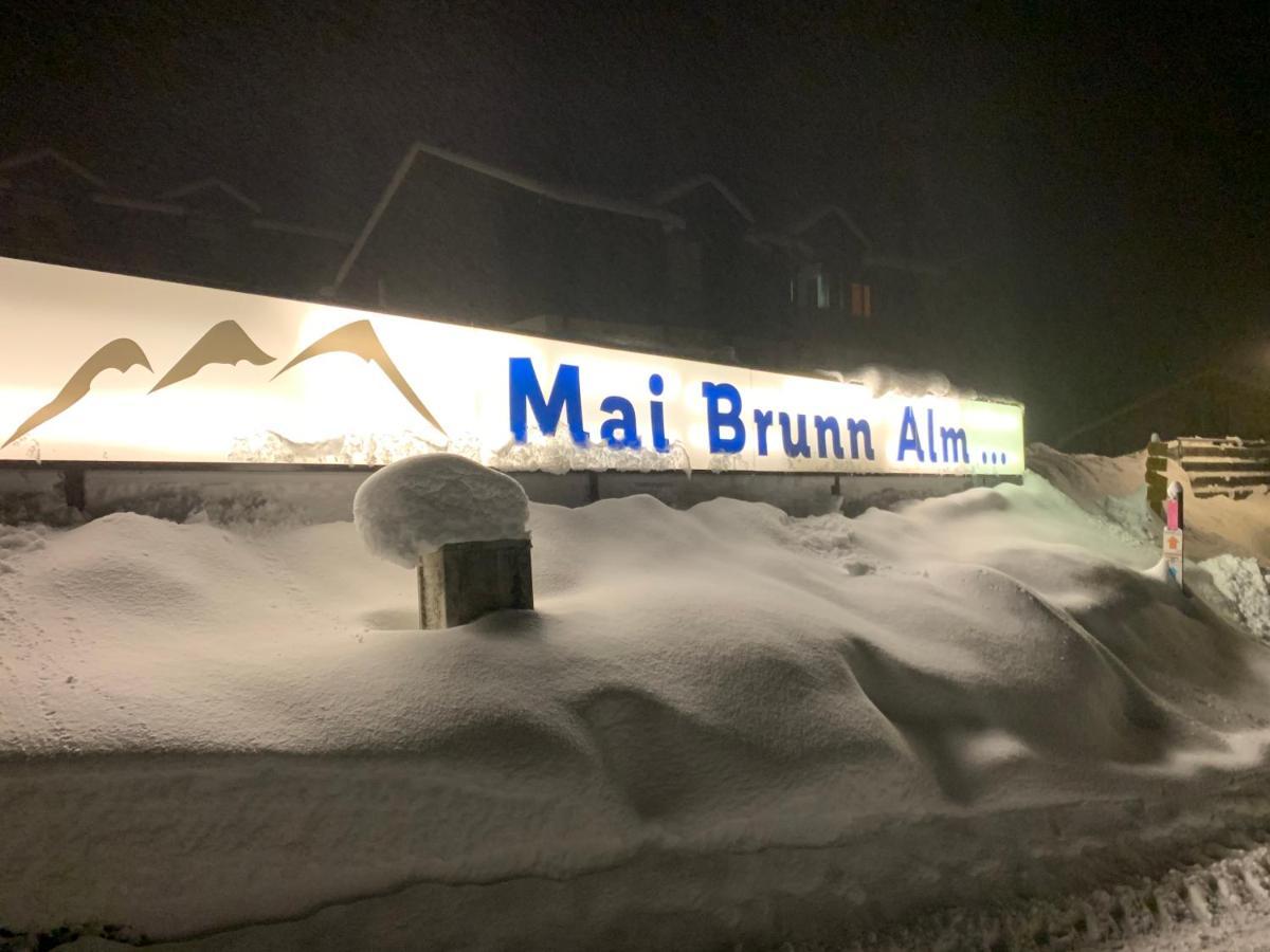 Panoramaalm - Ski In - Ski Out Bad Kleinkirchheim Kültér fotó
