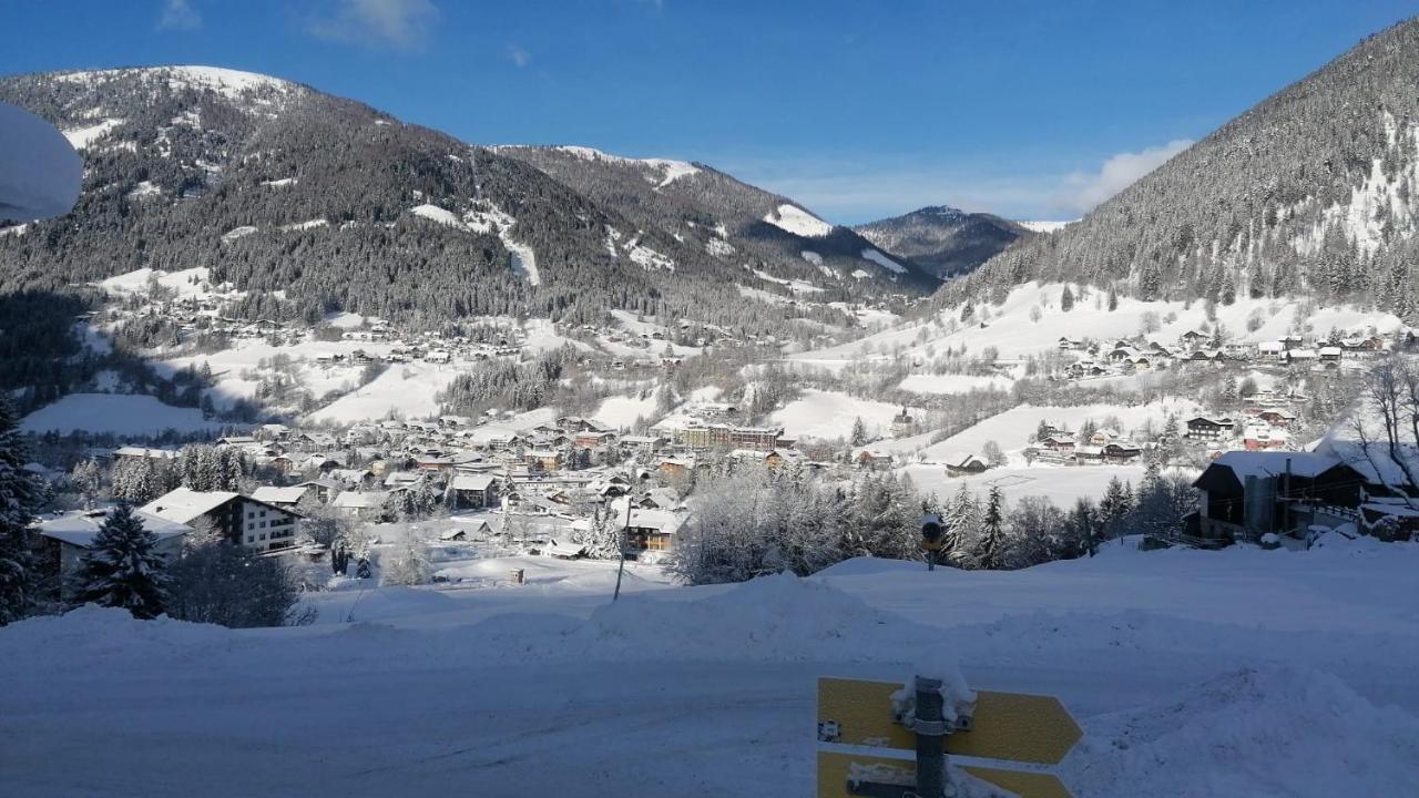 Panoramaalm - Ski In - Ski Out Bad Kleinkirchheim Kültér fotó