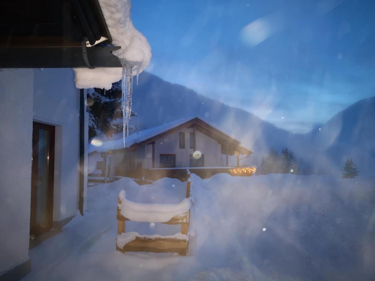 Panoramaalm - Ski In - Ski Out Bad Kleinkirchheim Kültér fotó